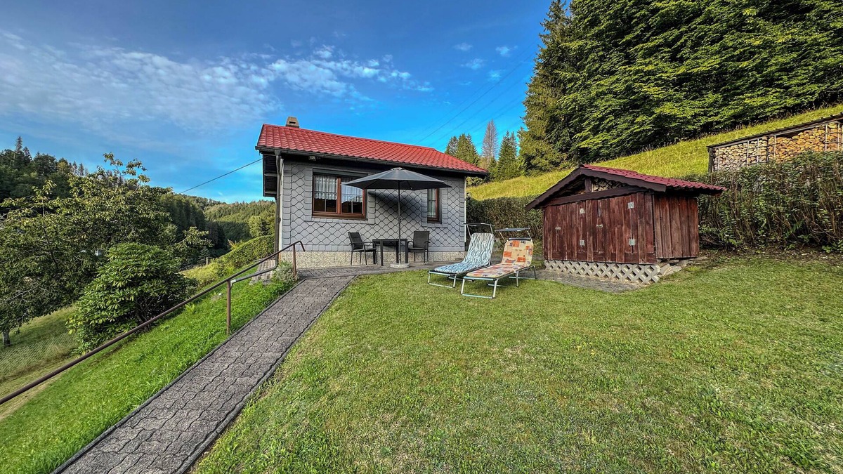Schleusegrund House | Holiday home in the Thuringian Forest