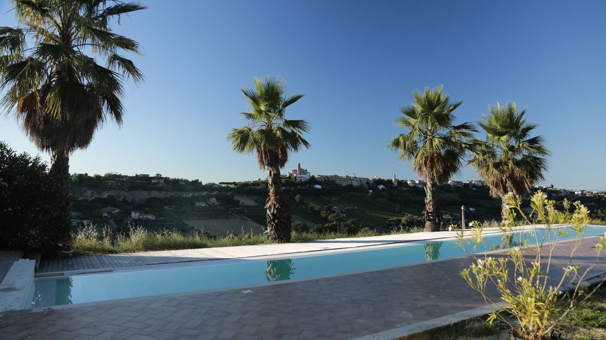 Campofilone House | Holiday home in the Marche/Campofilone - Dream location with sea view - single use