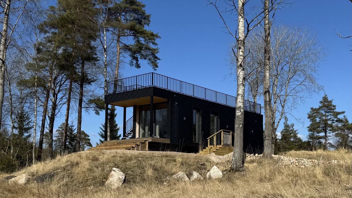 Knared House | Holiday home in the middle of nature in Knäred |SE02014