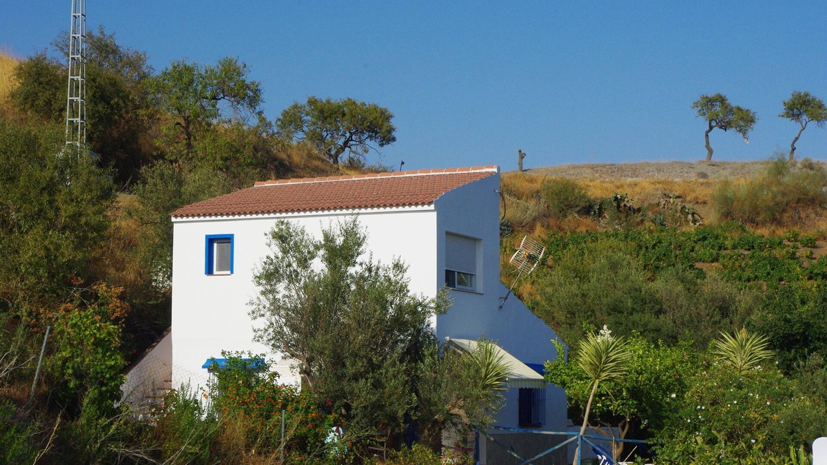 Velez-Malaga House | Holiday home in the olive grove with sea views and outdoor pool
