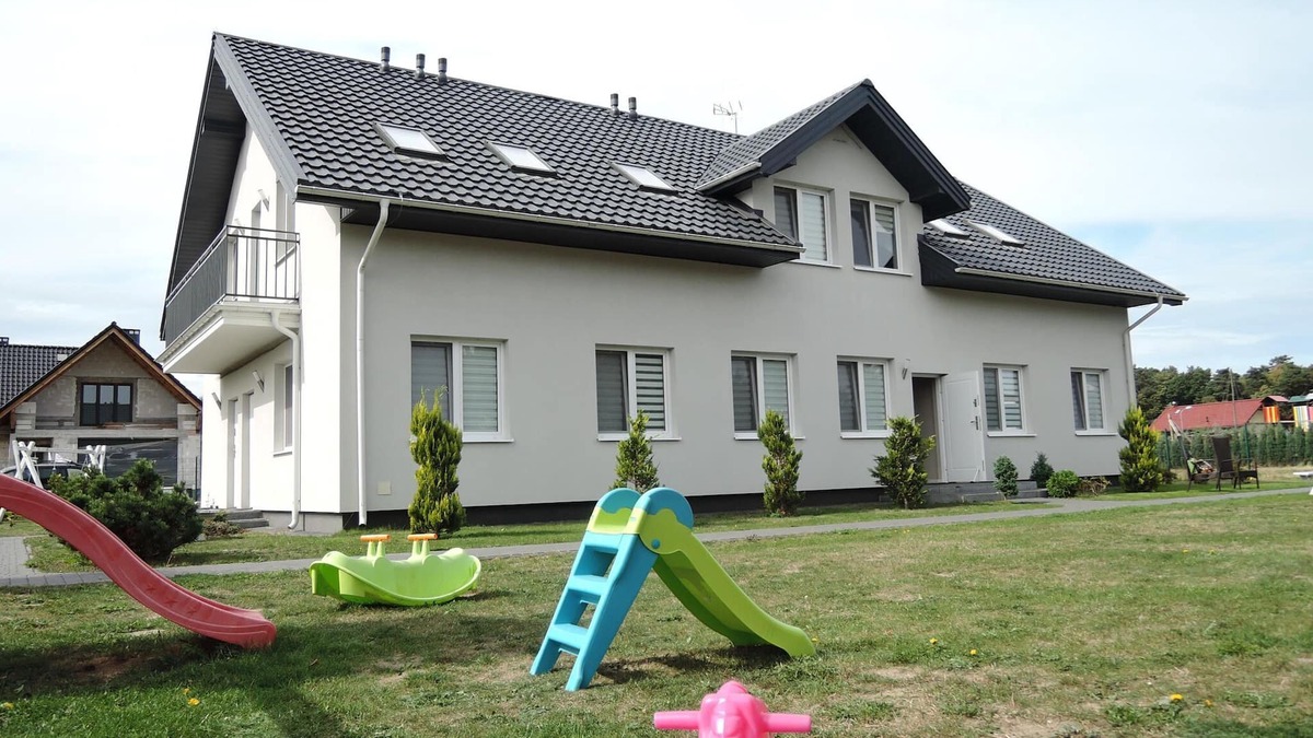 Wiselka House | Holiday Home in Wisełka near Baltic Beach
