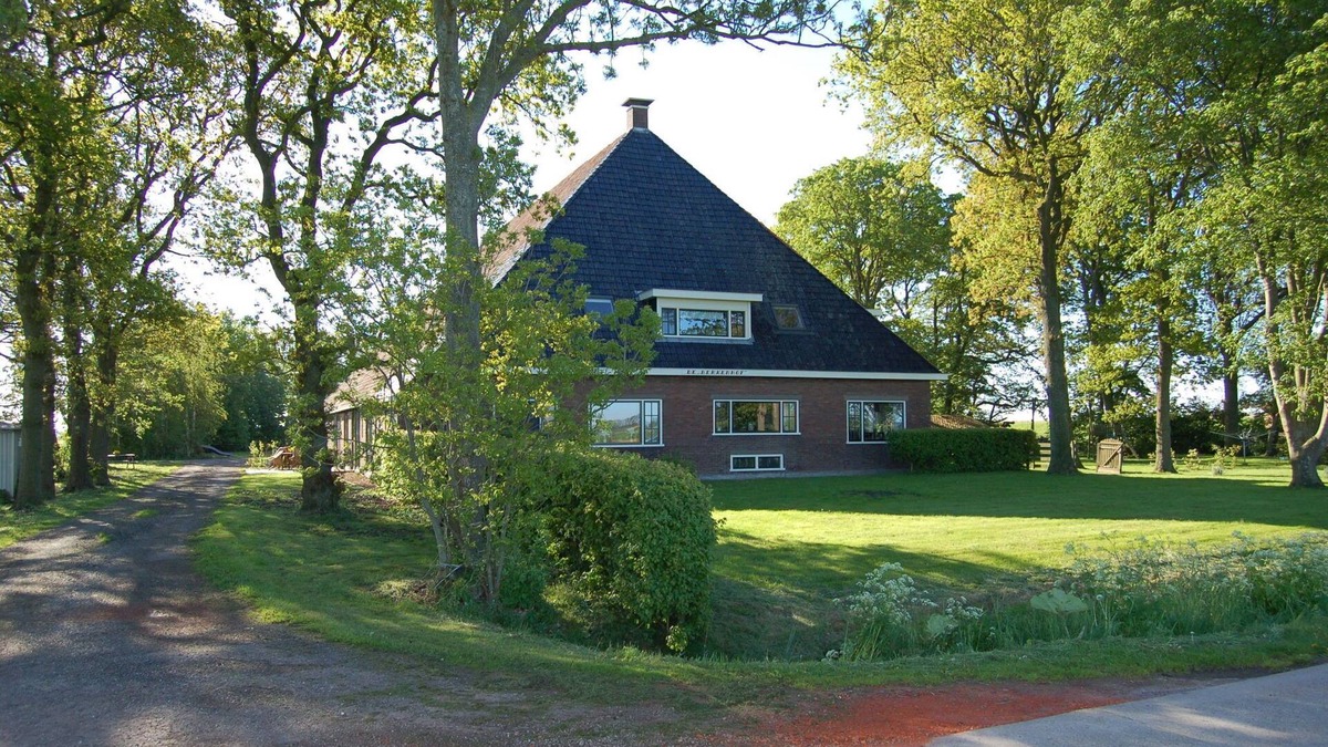 Municipality of Sudwest-Fryslan House | Holiday Home in Workum with Pool & Marina