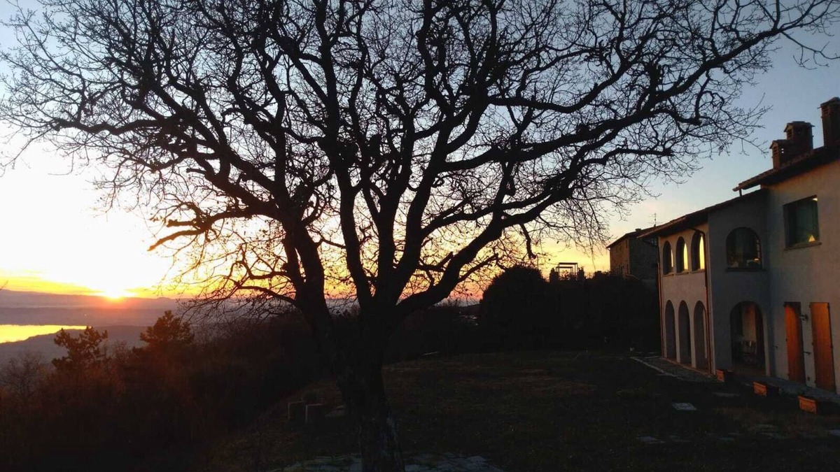 Lisciano Niccone House | Holiday home La Quercia del Re
