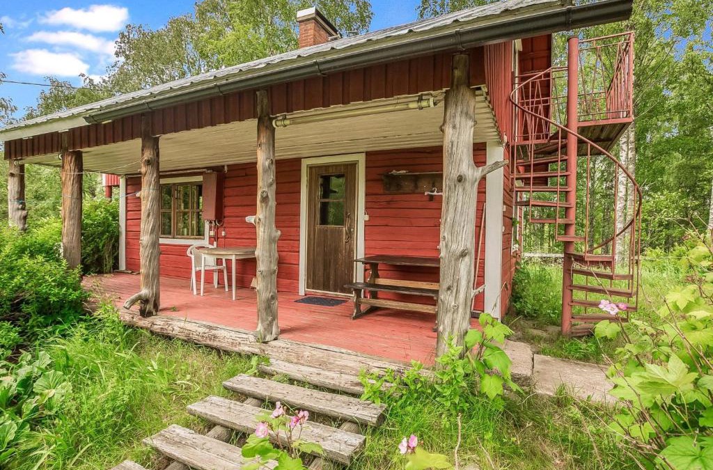 Hiukkajoki House | Holiday Home Kesämäki by Interhome