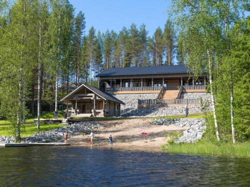 Keuruu House | Holiday Home Kivipirtti by Interhome