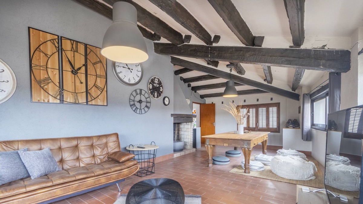 Talarn House | Holiday Home "La Casa de Talarn" with Wi-Fi, Balcony, Terrace & Mountain View