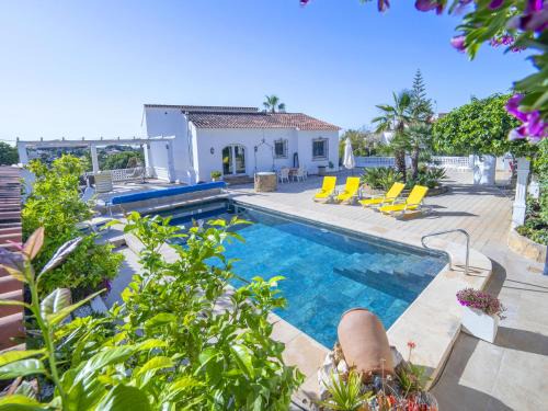 Casas de Torrat House | Holiday Home La Grippiere by Interhome