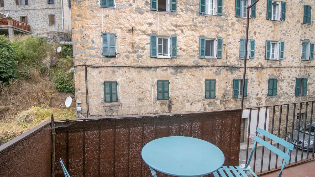 Olmeto House | Holiday Home 'La Maison De Mina' with Sea View, Shared Terrace and Wi-Fi