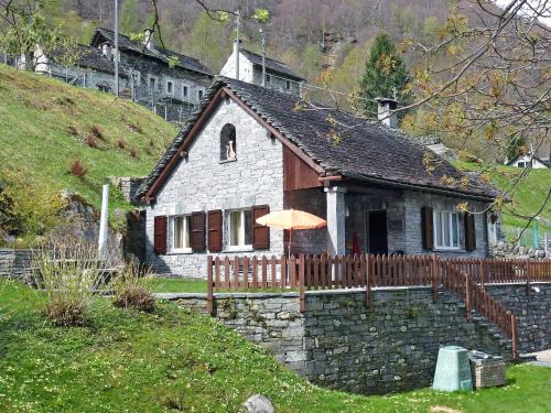 Brione House | Holiday Home La Rustica by Interhome
