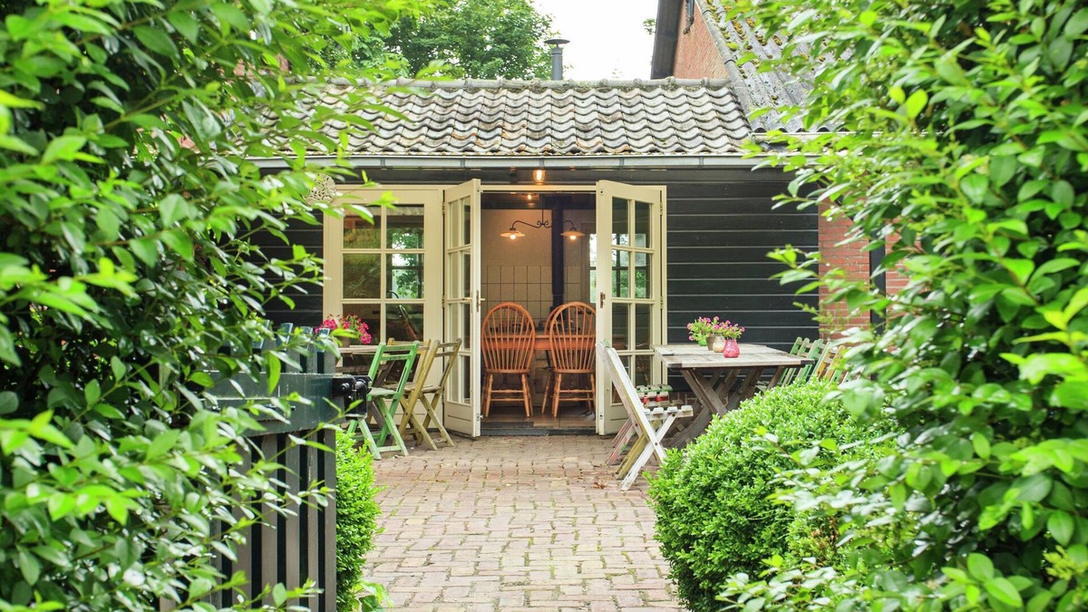 Lage Mierde House | Holiday Home Lage Mierde with Garden & BBQ