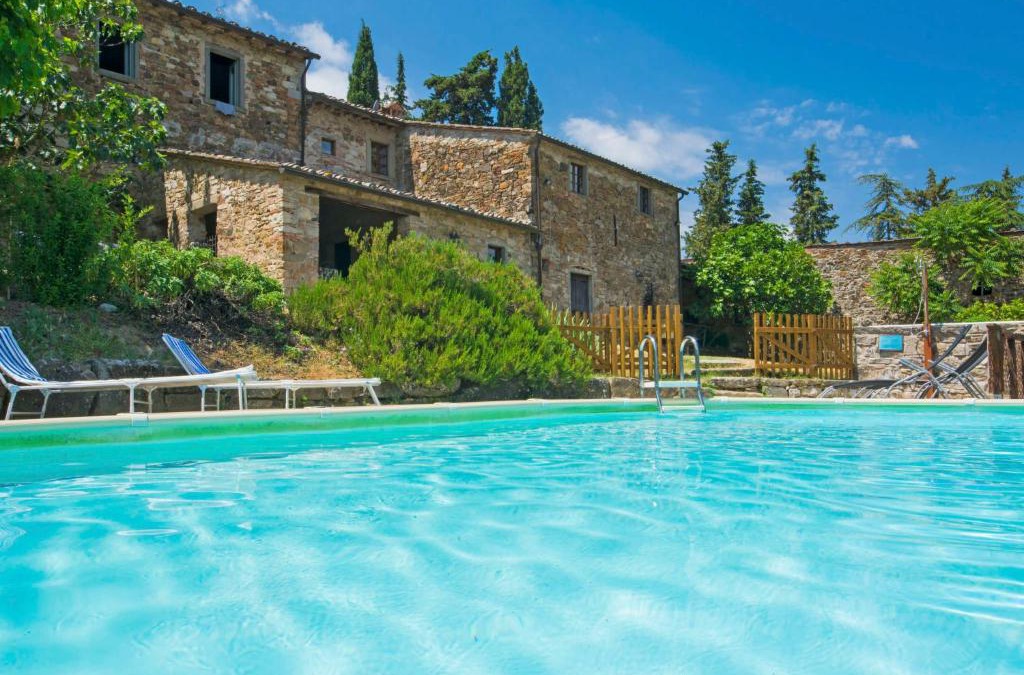 Radda in Chianti House | Holiday Home Le Bonatte-3 by Interhome