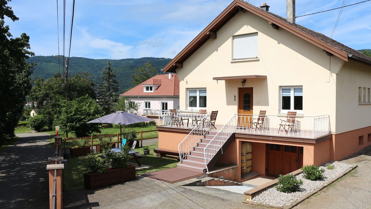 Osenbach House | Holiday home "Le LONGCHAMP" Haven of peace and immersion in Nature