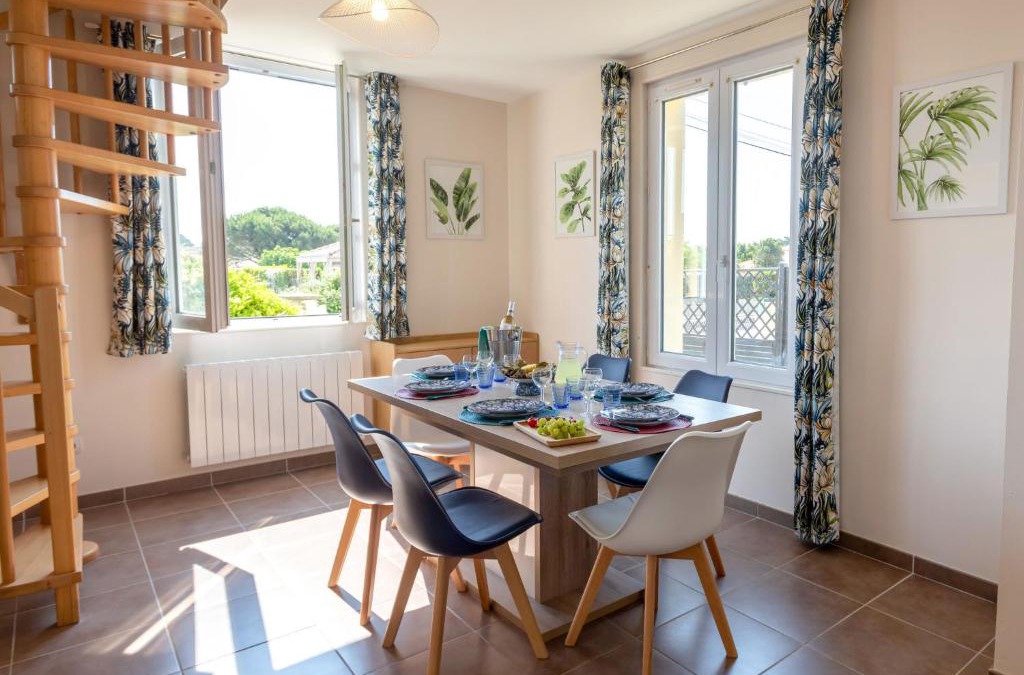 Ste Marie sur Mer House | Holiday Home Le Moulin Neuf by Interhome