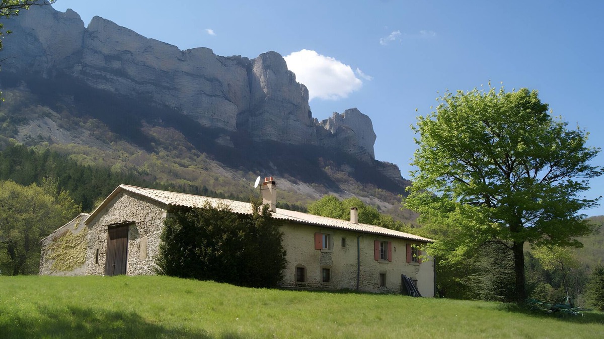 La Chaudiere House | Holiday Home 'Les Ailliers' with Mountain View