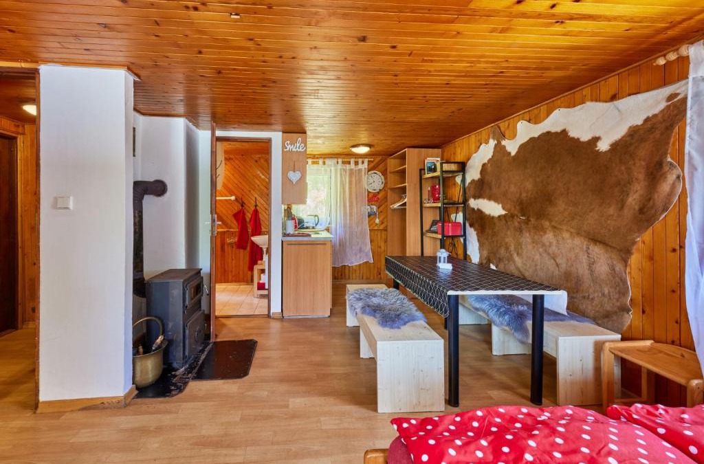 Mlade Buky House | Holiday Home Lesní plovárna B1 by Interhome