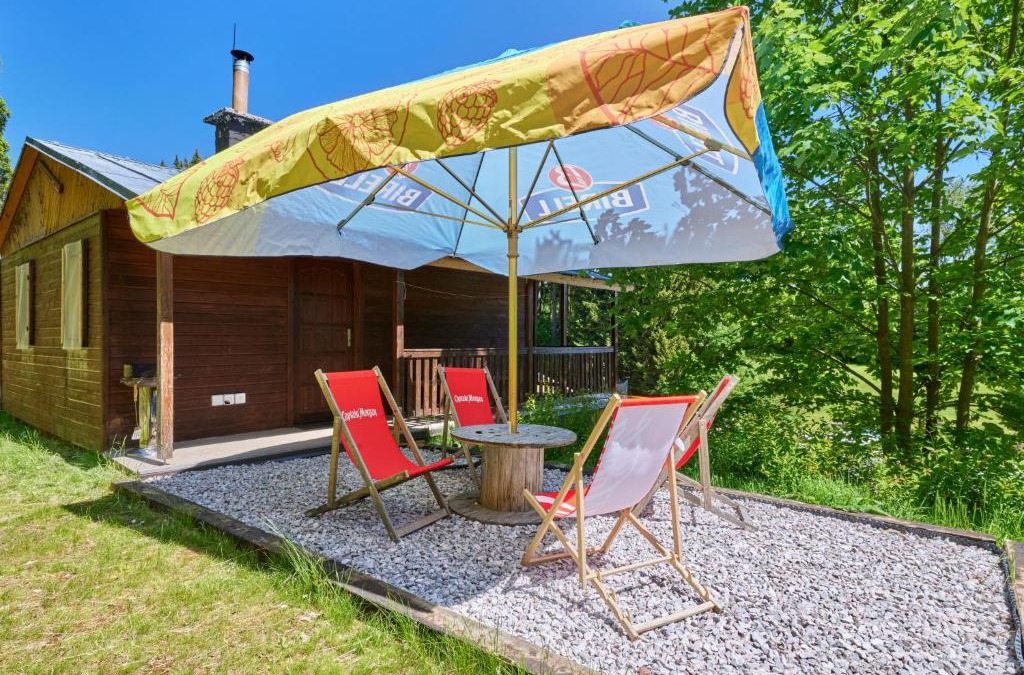 Mlade Buky House | Holiday Home Lesní plovárna B2 by Interhome