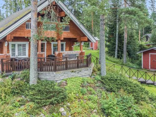 Sonkajarvi House | Holiday Home Liisakallela by Interhome