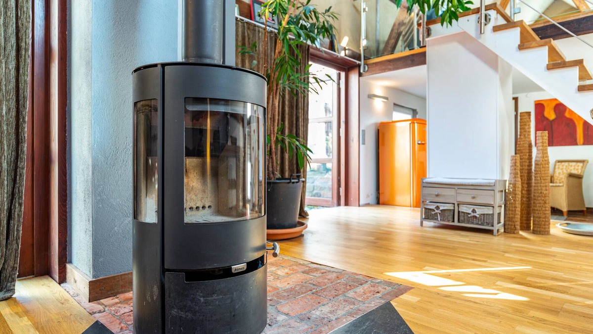Gross-Umstadt House | Holiday home "Loft in a Farm in Richen" with Fireplace & Wi-Fi