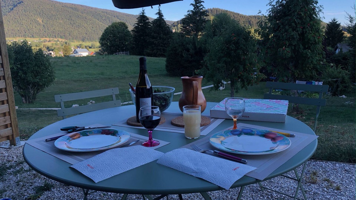 Autrans-Meaudre-en-Vercors House | Holiday Home 'Maison Autrans' with Private Terrace
