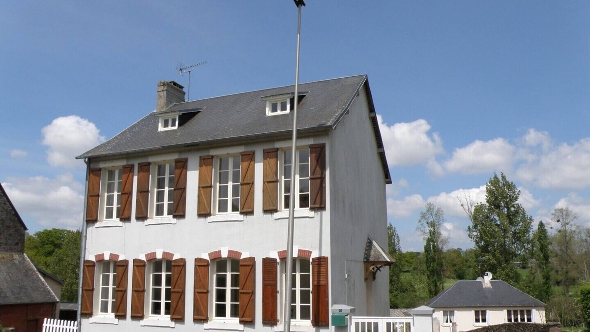 Hambye House | Holiday home Maison Van der Meer