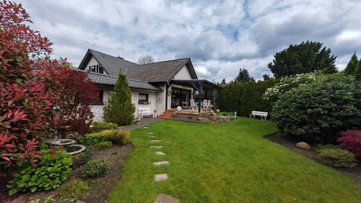 Hollage House | Holiday Home 'Naturoase, Entspannung Mit Stil' with Private Terrace and Wi-Fi