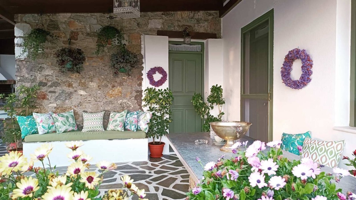 Milopotas Cottage | Holiday Home Naxos - Ktima Dimitrios