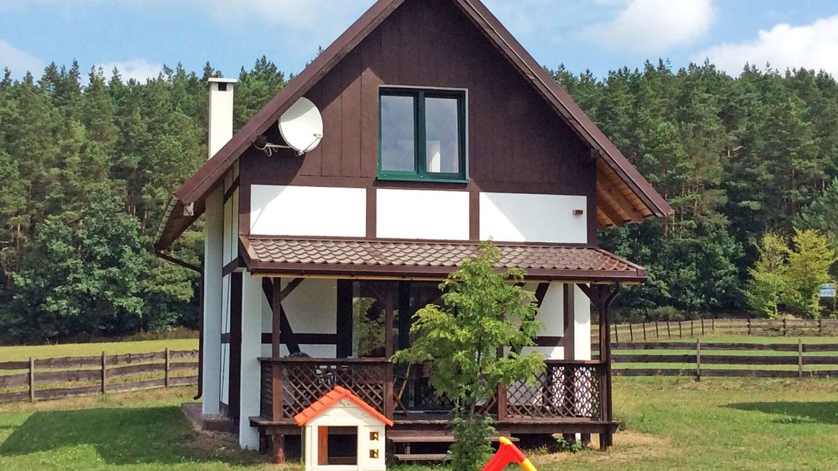 Lubkowo House | Holiday Home near Lake Żarnowieckie