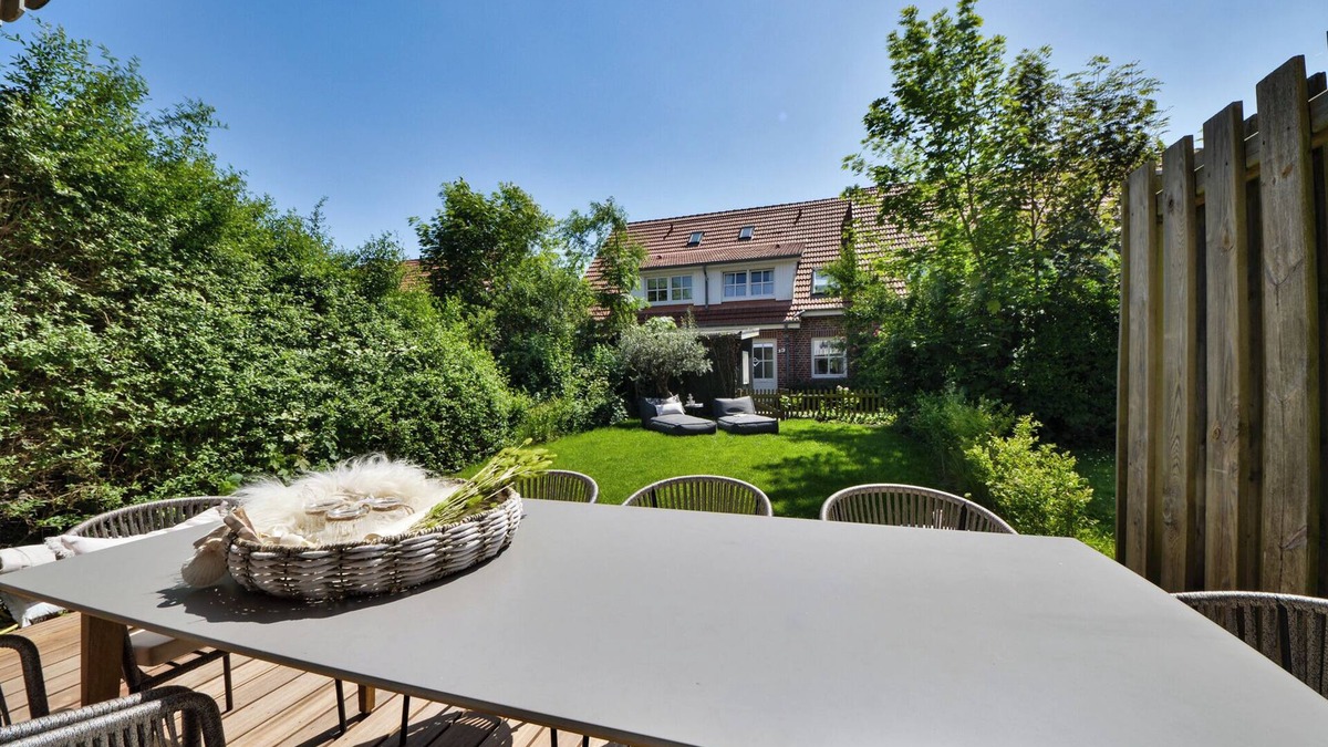 Wangerooge House | "Holiday home Olivenoog", plenty of space for the whole family