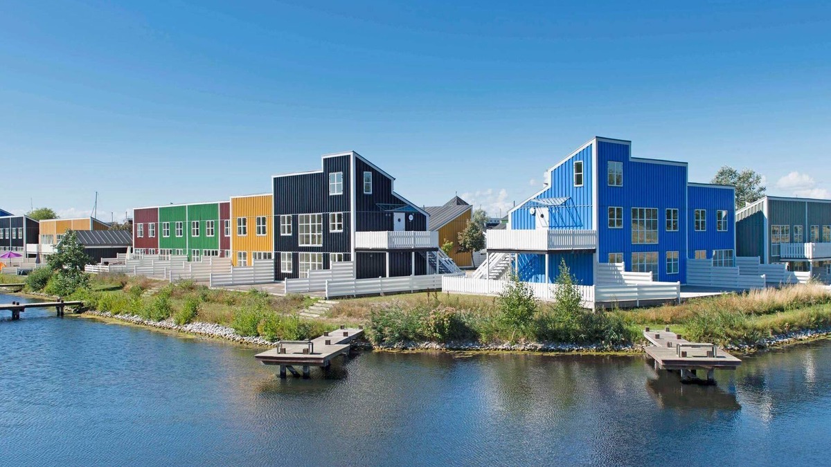 Øer Strand House | Holiday home on a holiday park in Ebeltoft