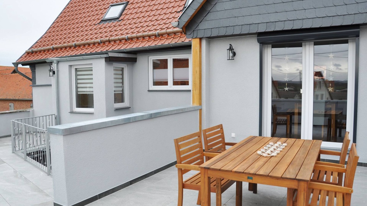 Westerhausen House | holiday home on Mühlenberg in Westerhausen with garage on the edge of the Harz