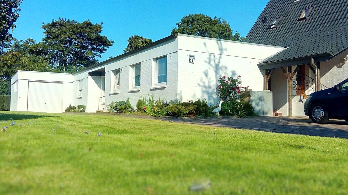Langewerth House | Holiday home on the North Sea with maritime furnishings in a beautiful location