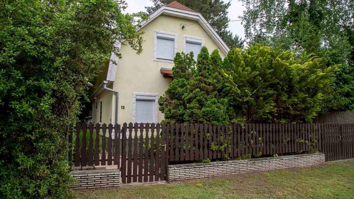 Balatonfenyves House | Holiday home only 60 m from the beach
