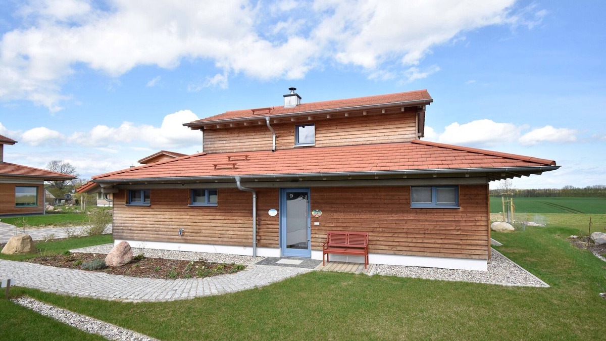 Moor-Rolofshagen House | Holiday Home 'Ostseeseele' with Private Terrace, Private Garden and Wi-Fi
