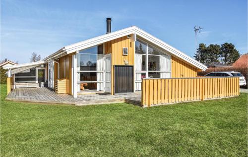 Hasmark Strand House | Holiday Home Otterup With Sauna 302