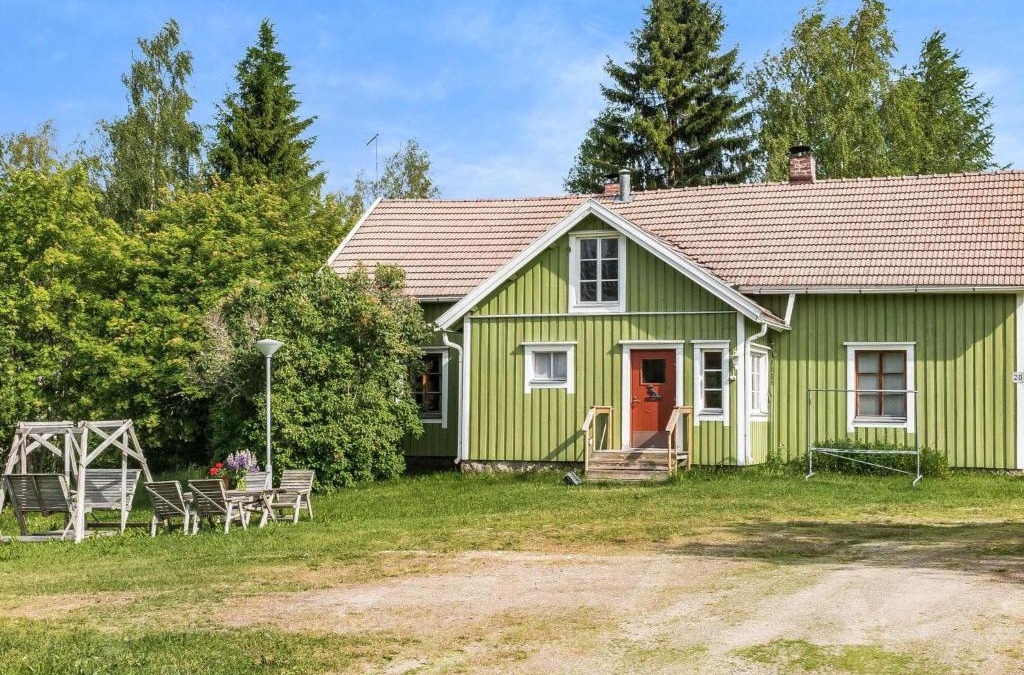 Lapinlahti House | Holiday Home Palokärki by Interhome