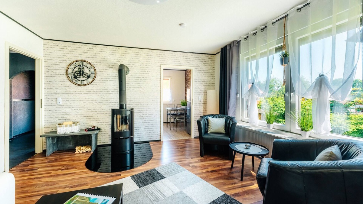 Walkenried House | Holiday home Peggy with AC in the mountains