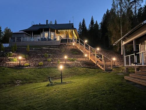 Rautalampi House | Holiday Home Pihlajaranta by Interhome