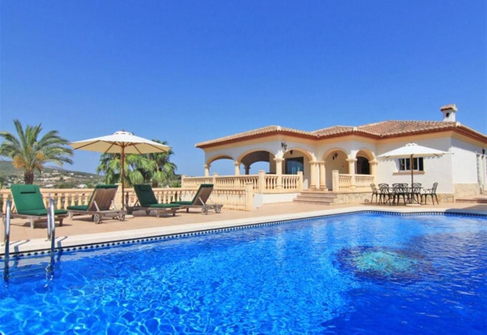 Tarraula Villa | Holiday Home Rafalet Javea