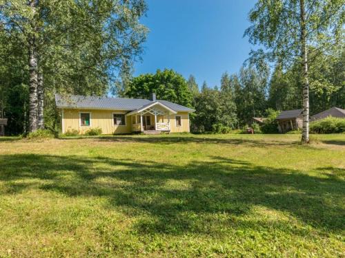Juva House | Holiday Home Rauhalinna by Interhome