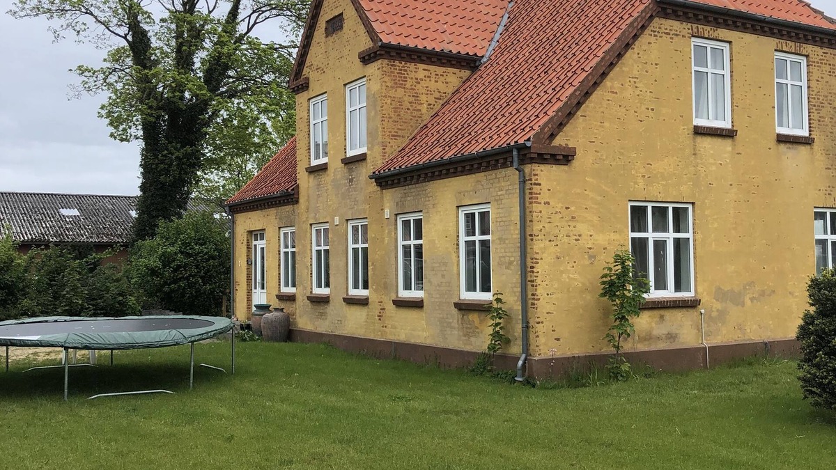 Skaerbaek House | Holiday Home Rejsby near Rømø