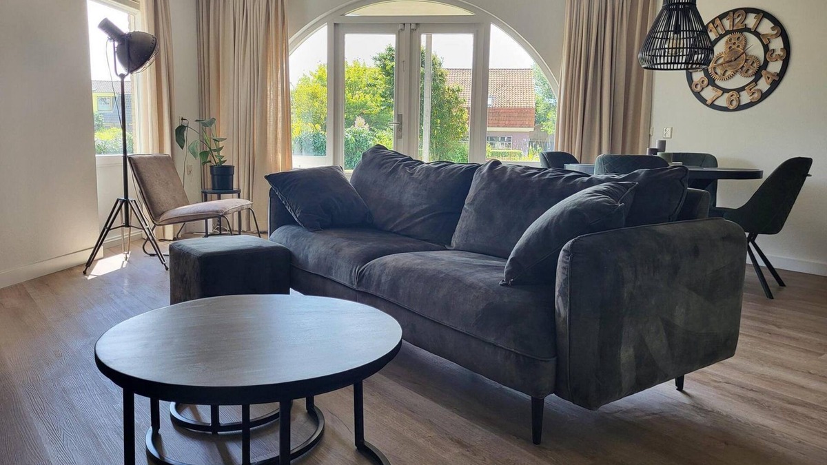 Burgervlotbrug Apartment | Holiday home Residenz Polderblick 4 in Burgerbrug. Suitable for 4 people, 2 bedrooms.
