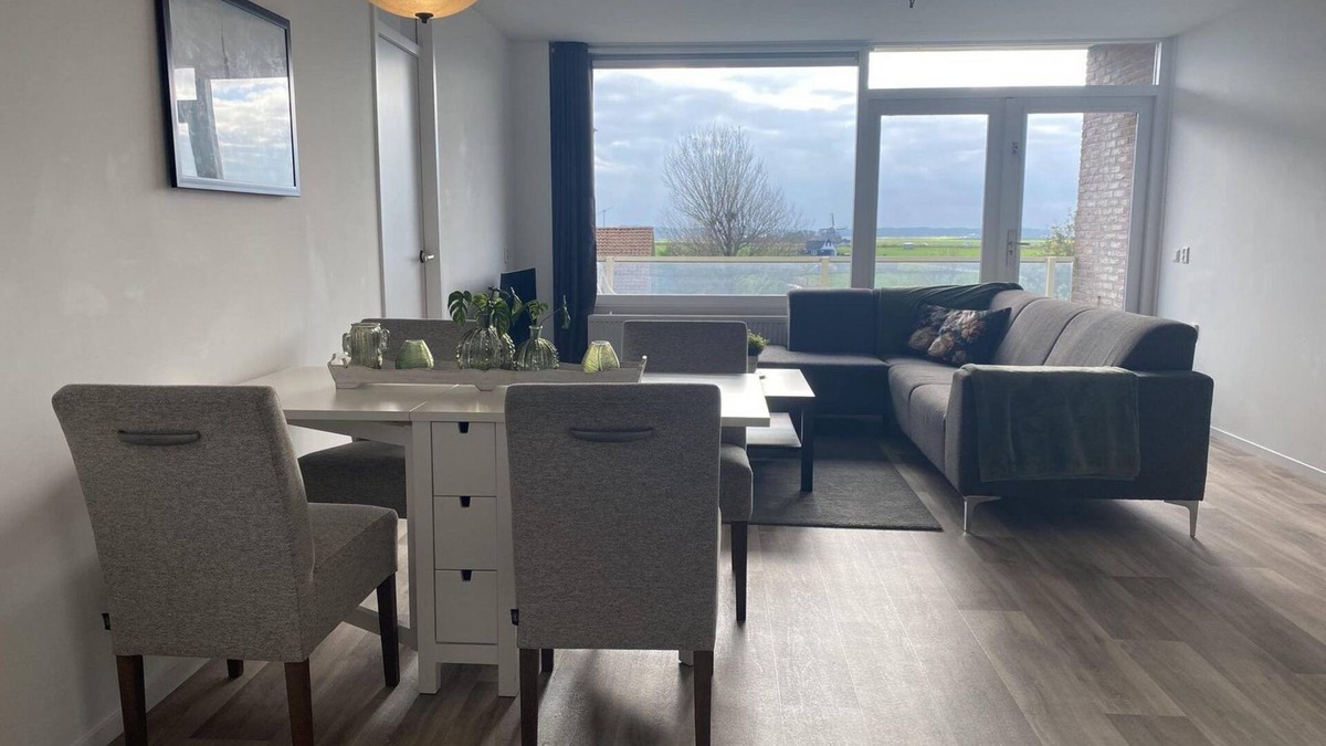 Burgerbrug Apartment | Holiday home Residenz Polderblick 18 in Burgerbrug. Suitable for 4 people, 1 bedroom.