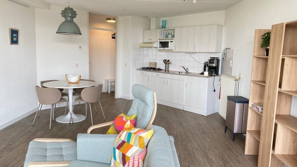 Burgervlotbrug Apartment | Holiday home Residenz Polderblick 10 in Burgerbrug. Suitable for 4 people, 1 bedroom.