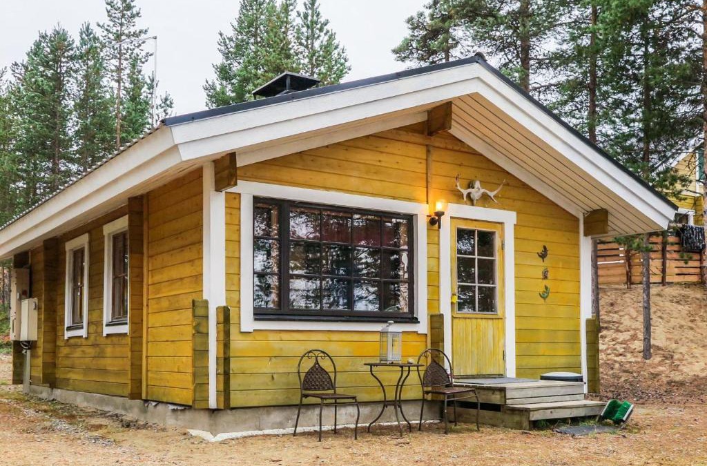 Kaamanen House | Holiday Home Revontulen tupa 1