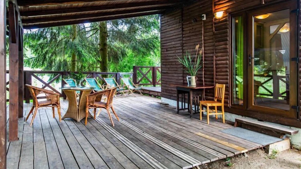 Lekowo House | Holiday home right on the lake with private jetty