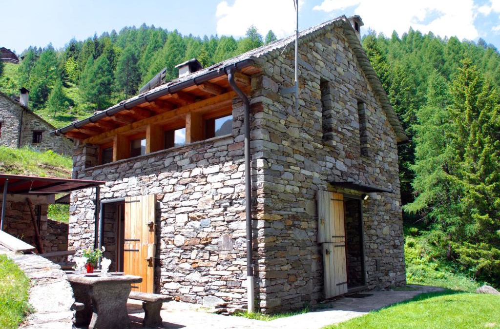 Malvaglia House | Holiday Home Rustico Dara Cotta by Interhome