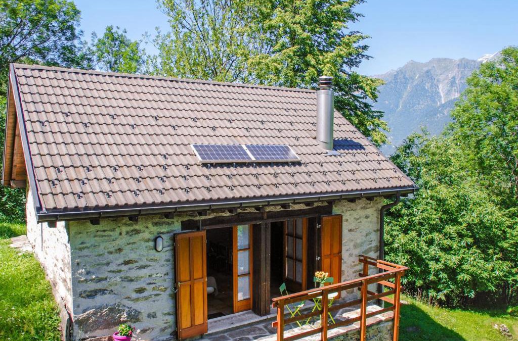Acquarossa House | Holiday Home Rustico L'Hibou by Interhome
