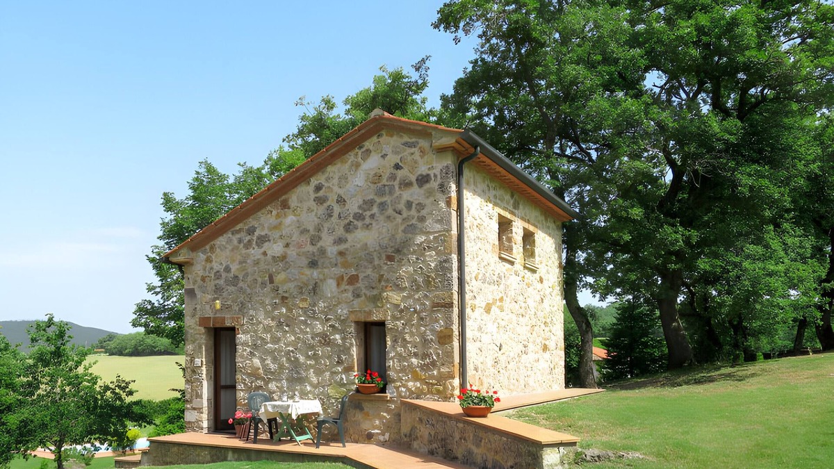 Montieri House | Holiday Home 'San Michele - Capanna Scopi' with Mountain View, Wi-Fi and Air Conditioning