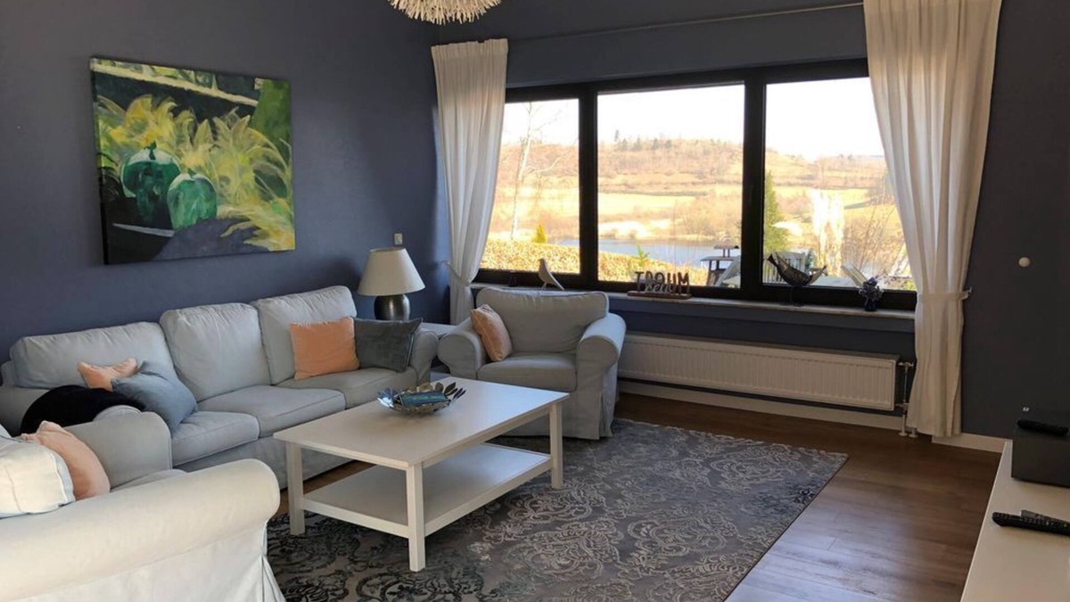 Schalkenmehren House | Holiday home Schöner Maarblick - 4-bed holiday home, shower/toilet, 2 bedrooms