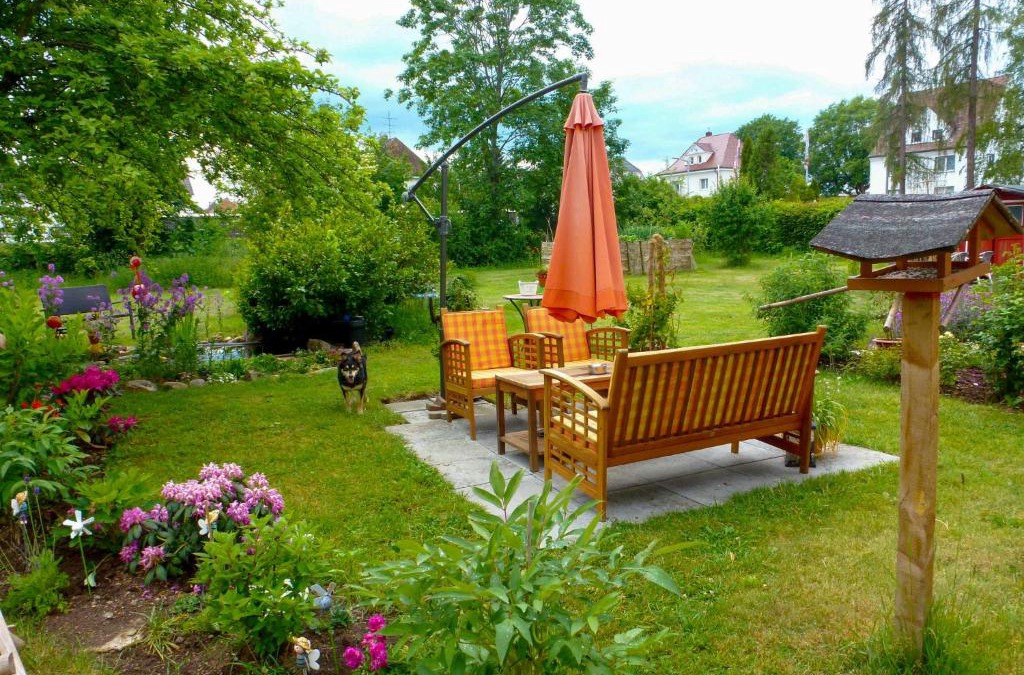 Huefingen House | Holiday Home Schmetterlingsgarten by Interhome